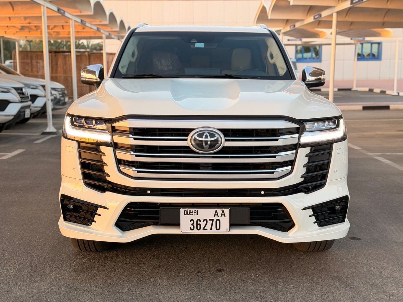 Toyota Land Cruiser GXR 3.5L