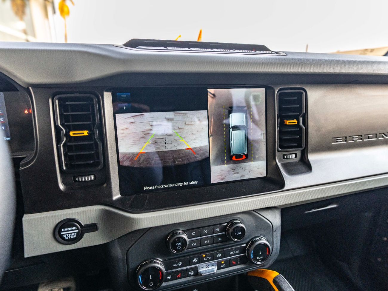 Ford Bronco Badlands 2.7L