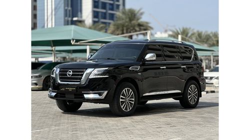 نيسان باترول 2021 Nissan Patrol SE Platinum