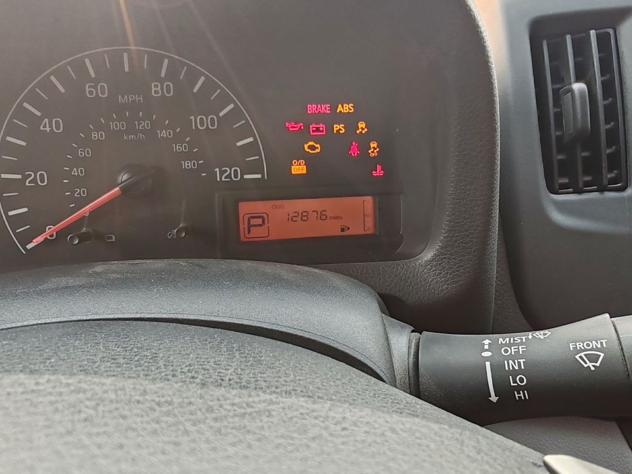 Nissan NV200 Warranty one year