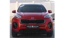 Kia Sportage GT Kia Sportage 2018 GCC, full option, in excellent condition