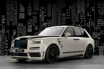 Rolls Royce Cullinan STD ROLLS ROYCE | CULLINAN MANSORY | CERTIFIED BY MANSORY STD