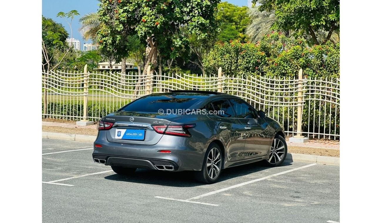 Nissan Maxima 1380 PM || NISSAN MAXIMA SV || ORIGNAL PAINT || FULL OPTION || 0% DP || GCC