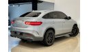 Mercedes-Benz GLE 63 AMG 2016 Mercedes GLE 63 S AMG, Mercedes Warranty-Full Service History, GCC