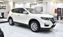 نيسان إكس تريل EXCELLENT DEAL for our Nissan X-Trail ( 2021 Model ) in White Color GCC Specs