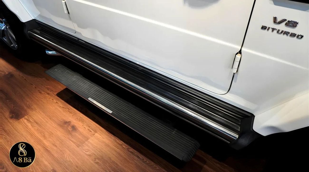 Mercedes Benz G63 AMG Mercedes-Benz G-Class 63 AMG 2019