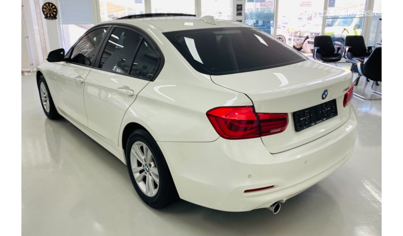 BMW 318i 318 .. GCC .. FSH .. Sunroof .. Perfect Condition