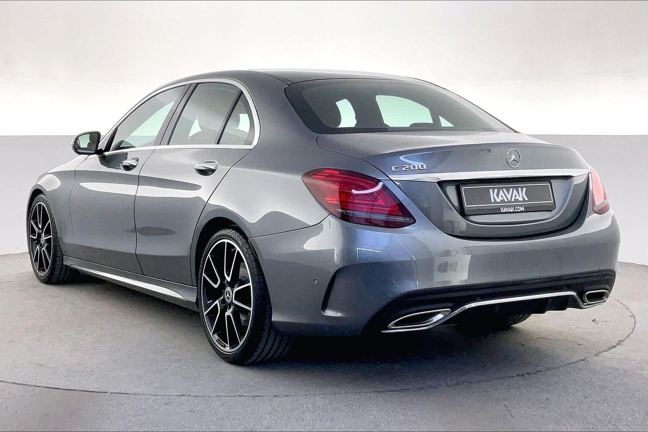 Mercedes-Benz C 200 Premium (AMG Line) | Guaranteed Warranty | 0 Down Payment
