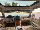 Lexus LS 430 Lexus LS430  Model: 2006  Price : 38,000 dirhams Mileage : 209,000 km Gulf specifications Full Ultra