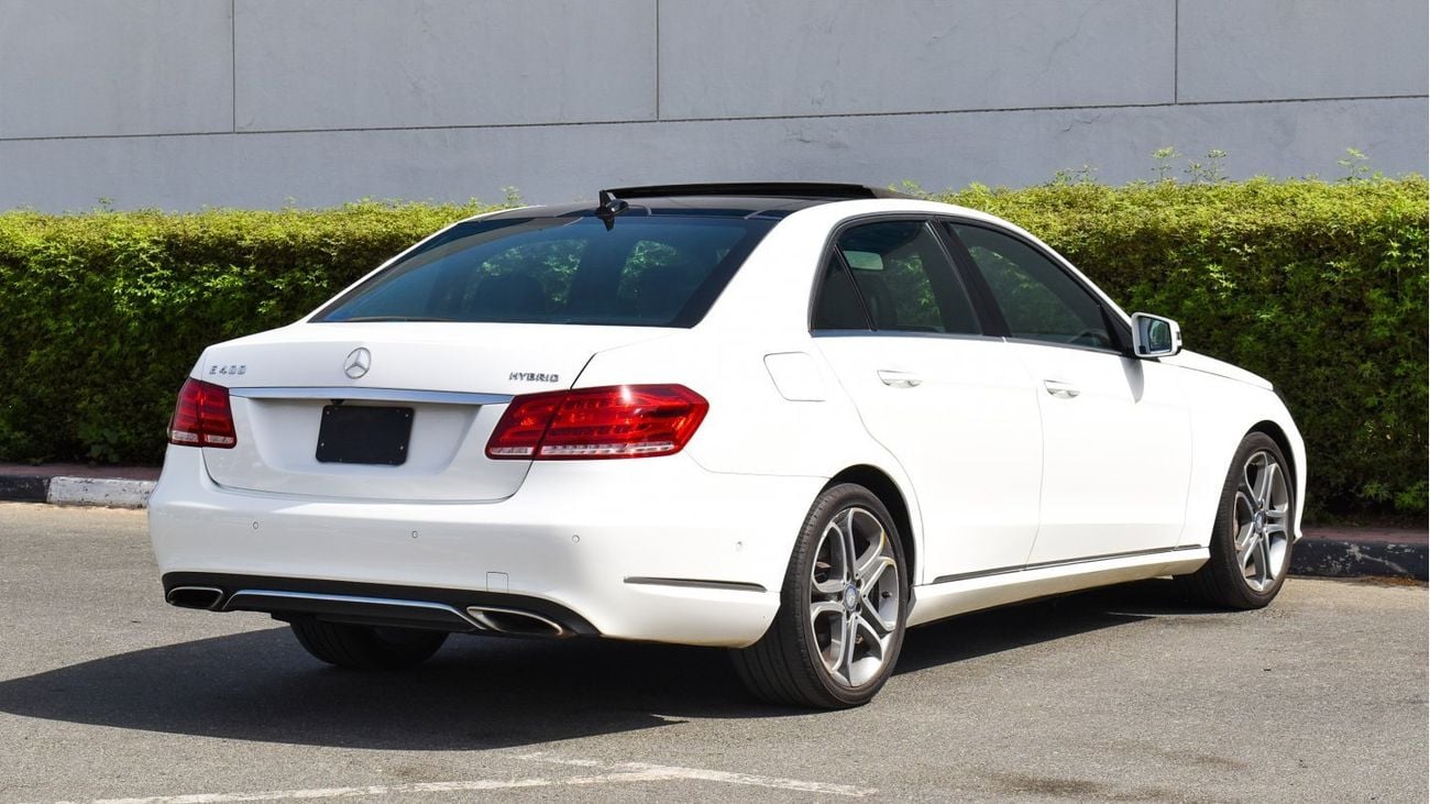 مرسيدس بنز E 400 Hybrid