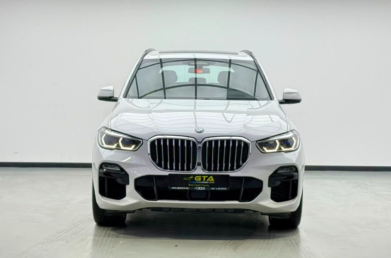 بي أم دبليو X5 50i M SPORT 2019 BMW X5 xDrive50i M-Sport, Warranty, Full Service History, Excellent Condition, GCC