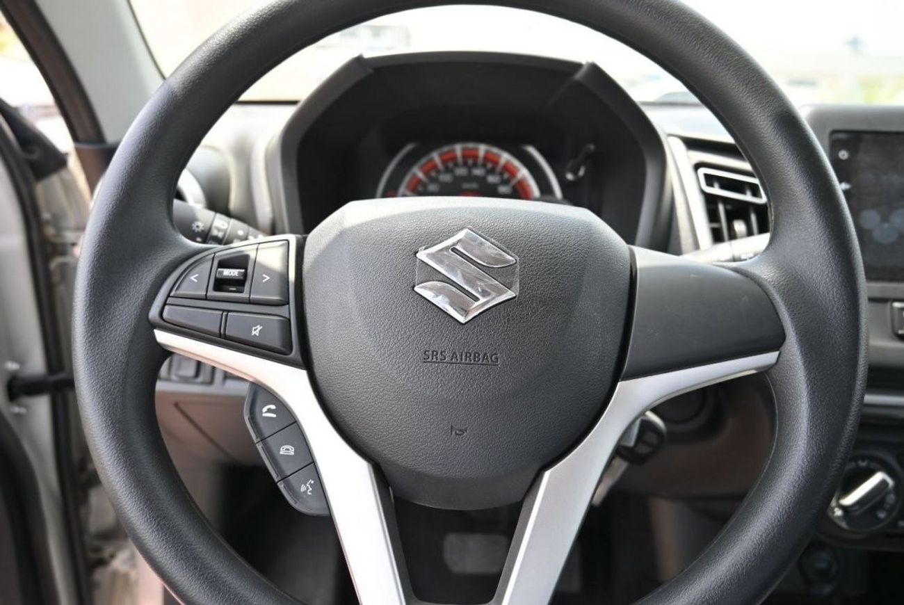 Suzuki Celerio Suzuki Celerio 1.0L Petrol, Hatchback, FWD, 5Doors Color: Silver Model: 2023