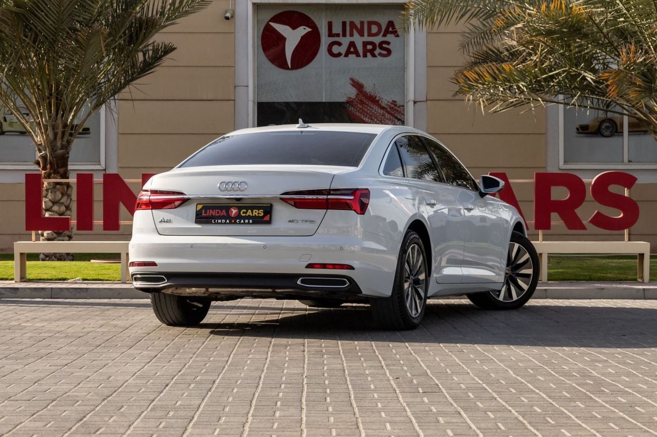 Audi A6 40 TFSI 2.0L Audi A6 2023 GCC specs for 1,719.00 AED monthly