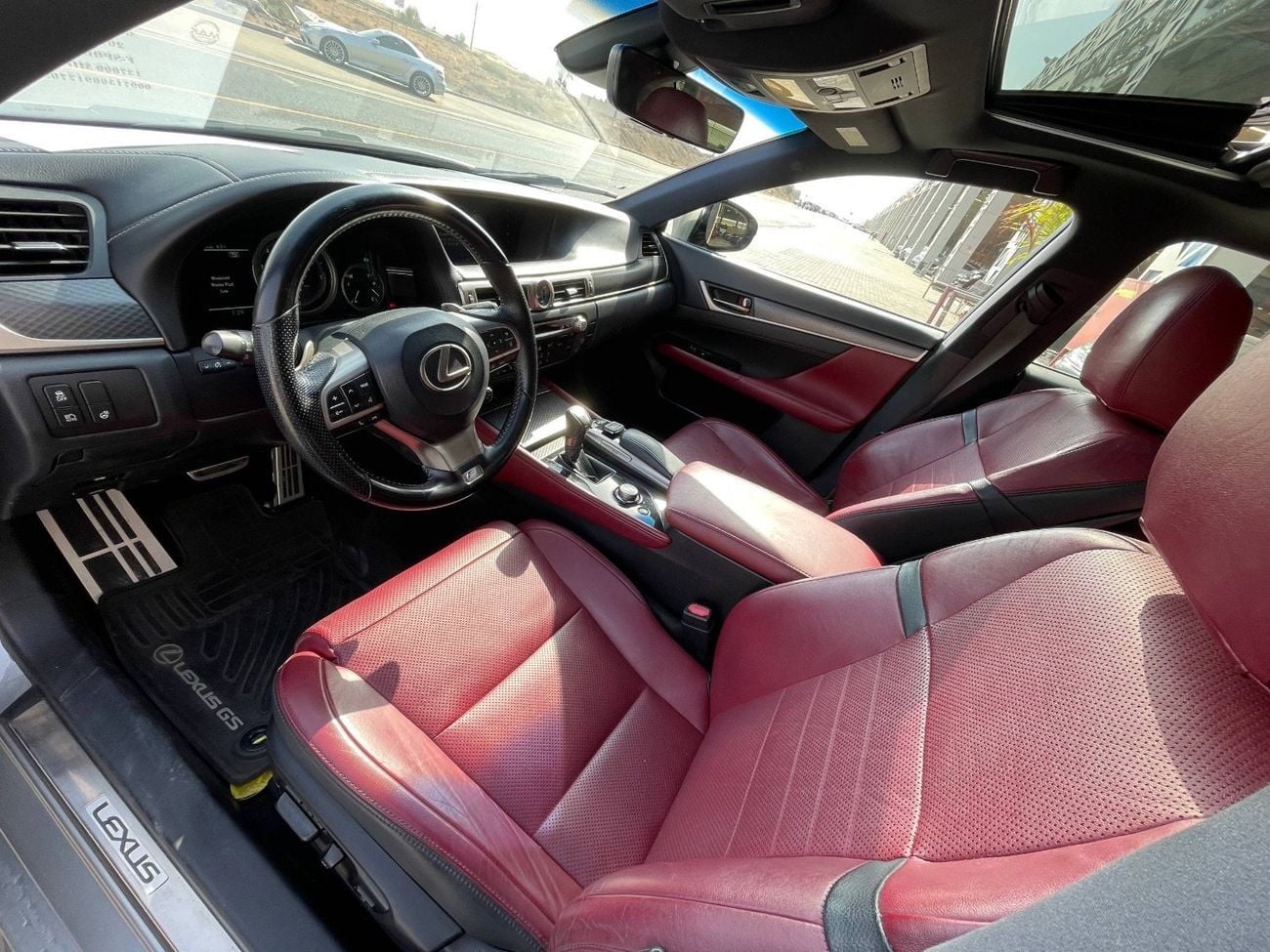 لكزس GS 350 F-Sport 3.5L