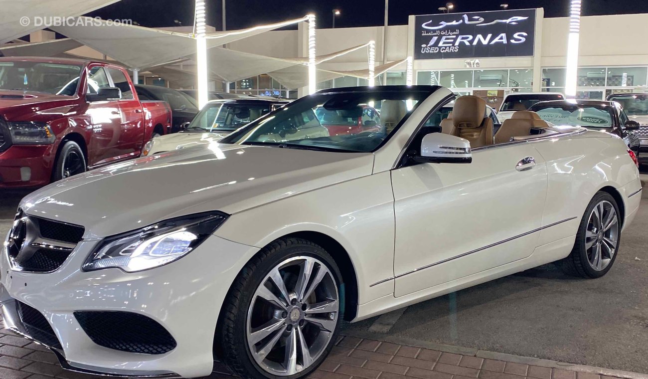 مرسيدس بنز E 350 E350 convertible