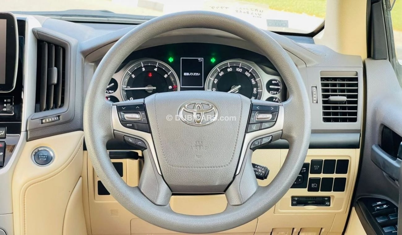 Toyota Land Cruiser TOYOTA LAND CRUISER FULL OPTION 4WD 4.7 CC (V8) CRUISE CONTROL RIGHT HAND DRIVE