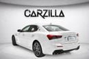 Maserati Ghibli Modena 3.0L l AED 3,133 P.M. l 0% Downpayment l Modena l 1 Year Warranty