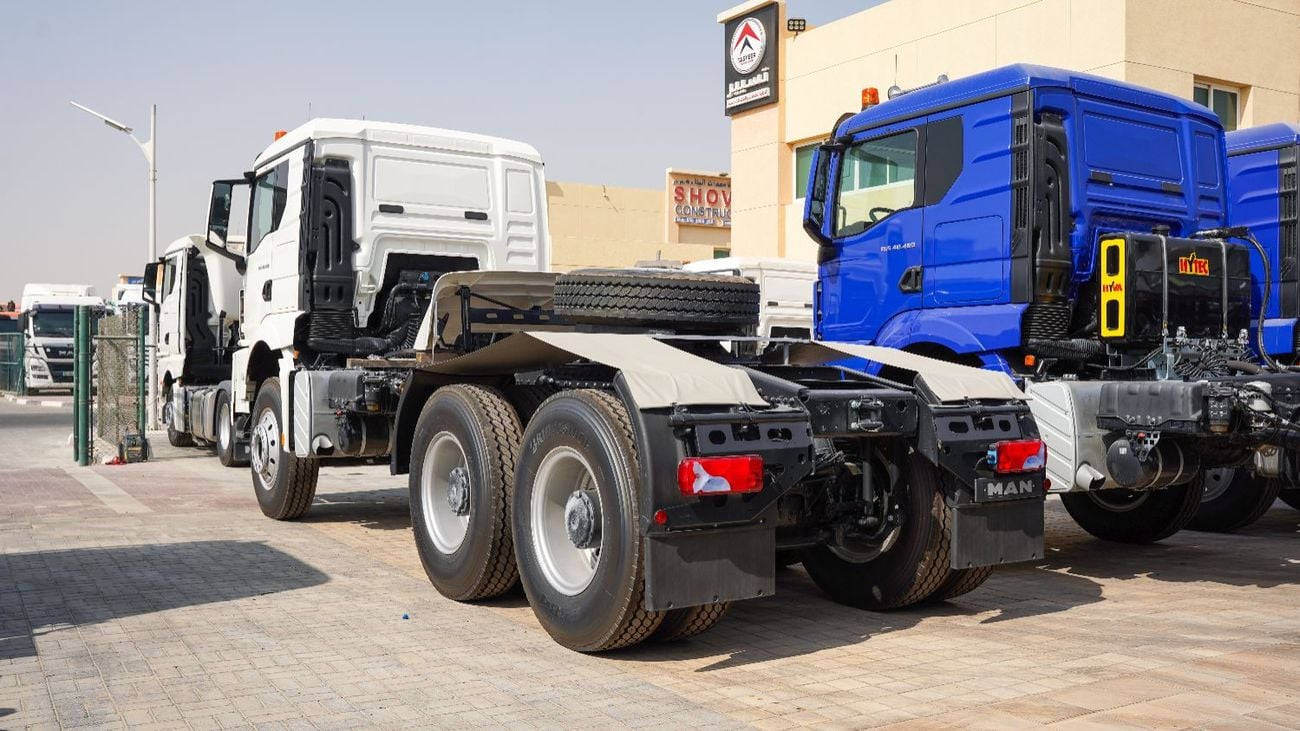 MAN TGS TGS 40.400 6X4 BB CH 2024 model