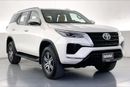 Toyota Fortuner EXR | 1 year free warranty | 0 Down Payment