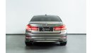 بي أم دبليو 540 2017 BMW 540i Luxury Line / Full Option / 5yrs BMW Free Service and Warranty!