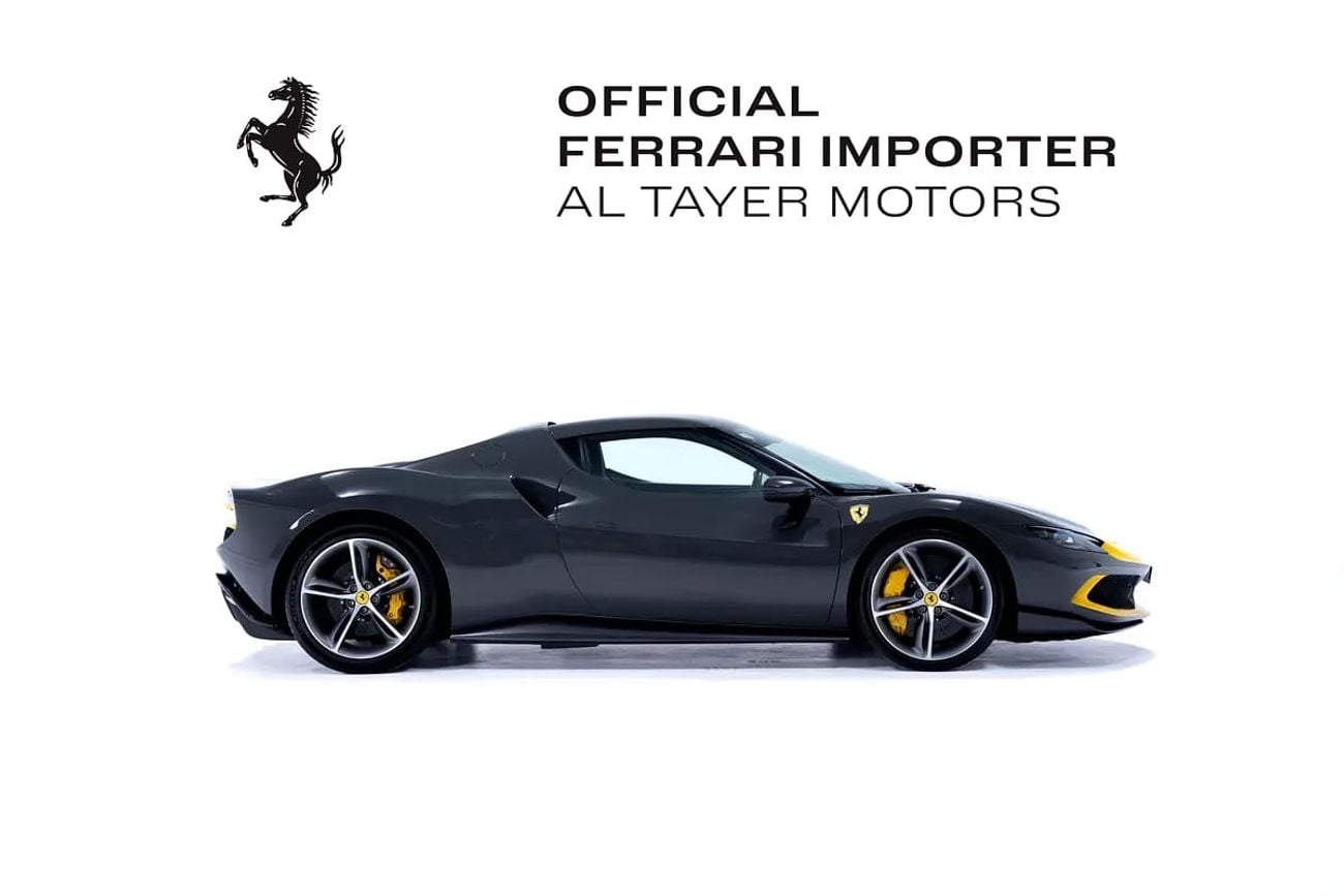 فيراري 296 GTB Assetto Fiorano | European Specs | Pristine Condition