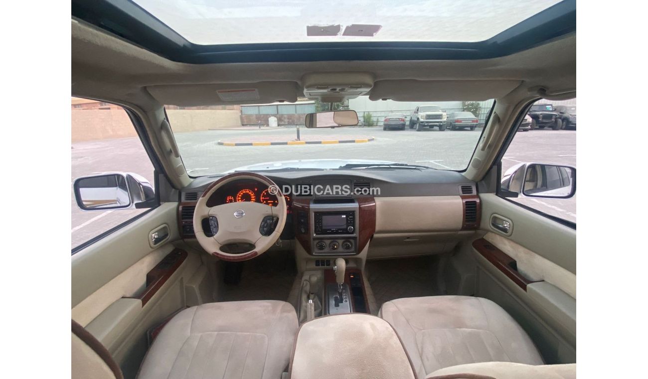 Nissan Patrol Safari