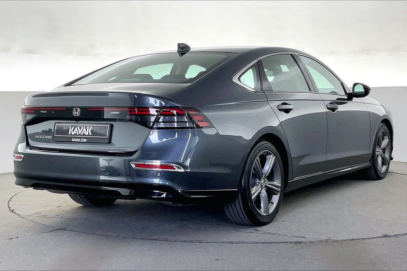 Honda Accord EXL | Guaranteed Warranty | 0 Down Payment