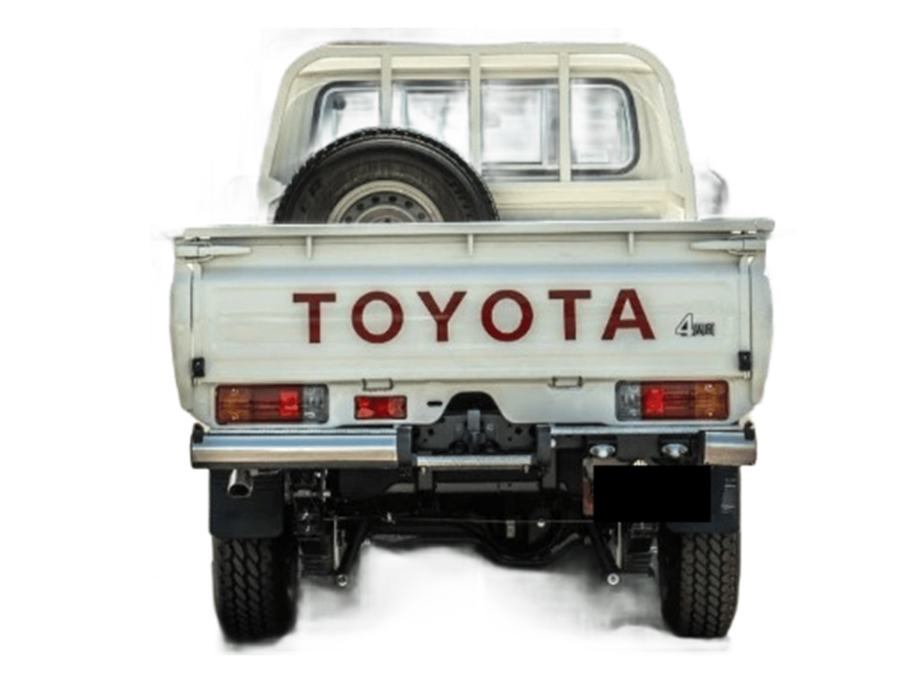 Toyota Land Cruiser Pick Up ECT0107 - Toyota LC79 SCab - 2.8L Dsl Mt V4 Mid White 2025