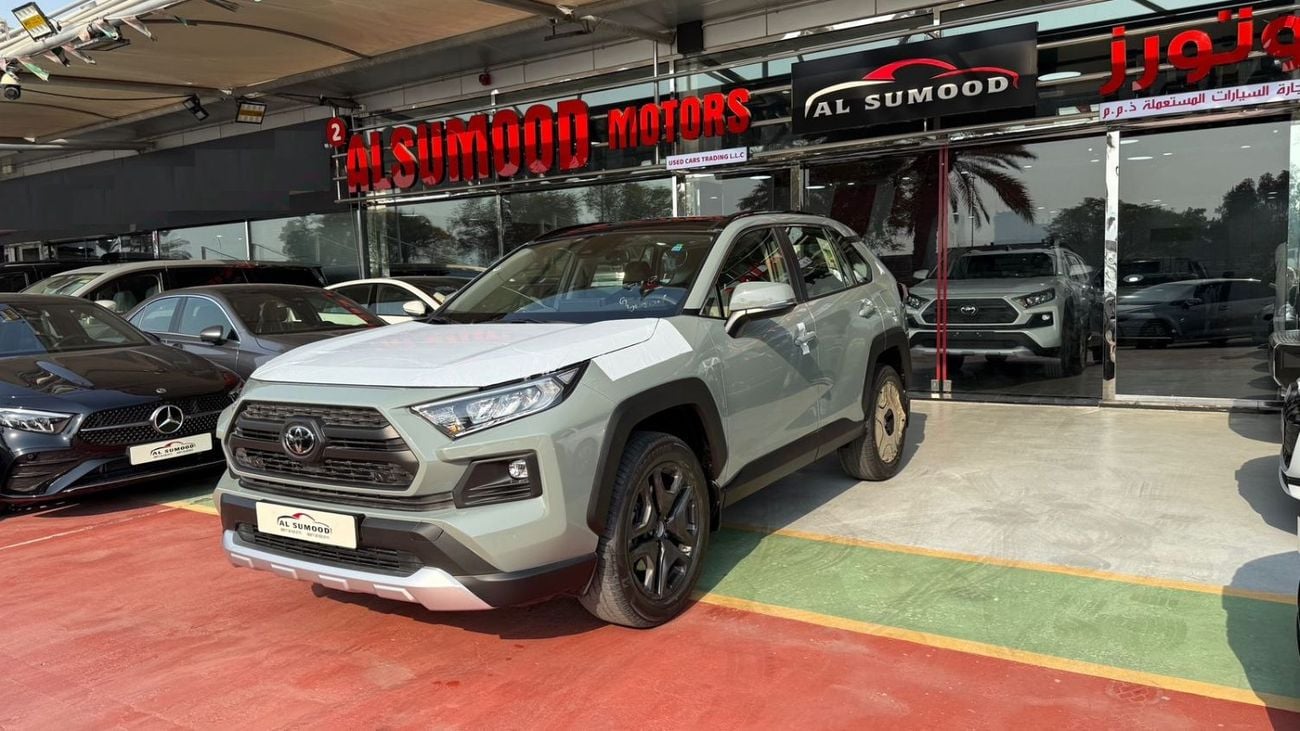 Toyota RAV4 Toyota RAV4 2.5L Adventure | 0km | GCC