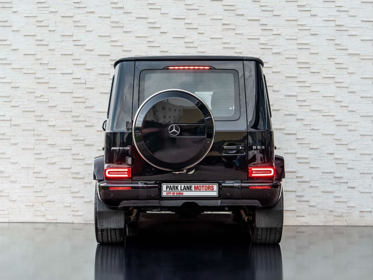 Mercedes Benz G63 AMG Std 4.0L