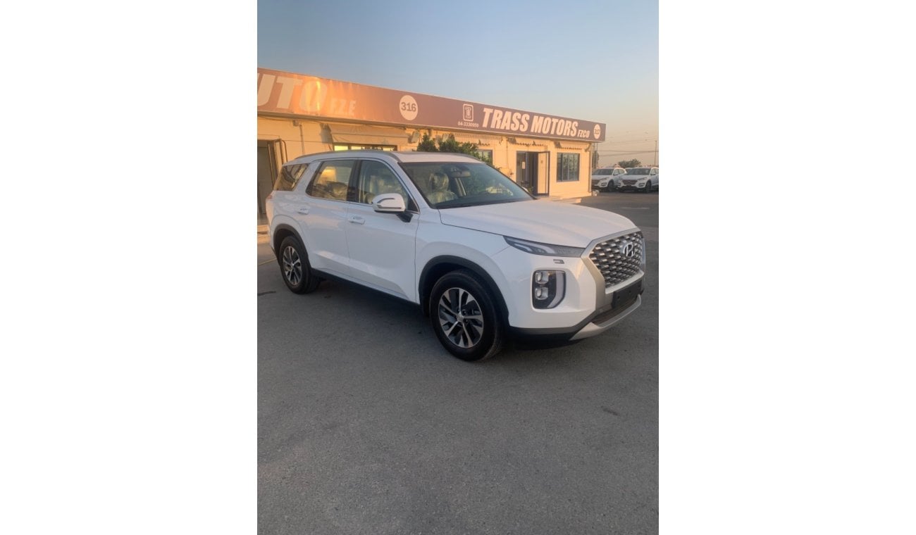 Hyundai Palisade Medium option