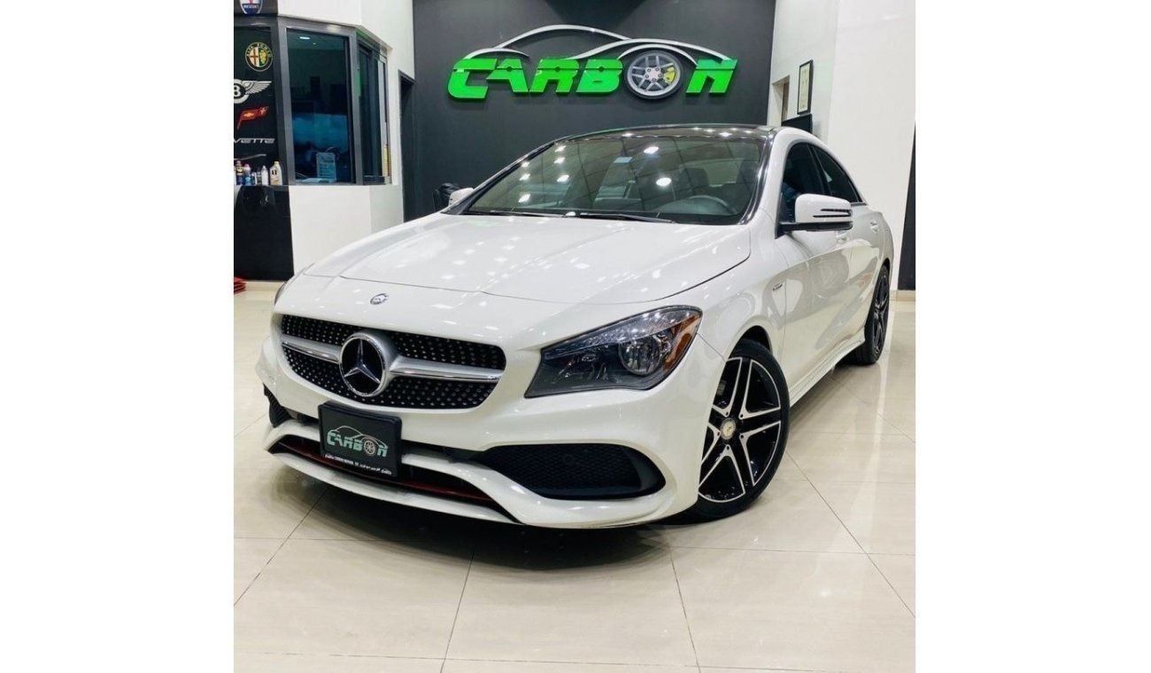 Mercedes-Benz CLA 250 Sport Sport Sport Sport MERCEDES CLA 250 2017 MODEL IN VERY GOOD CONDITION FOR ONLY 75K AED