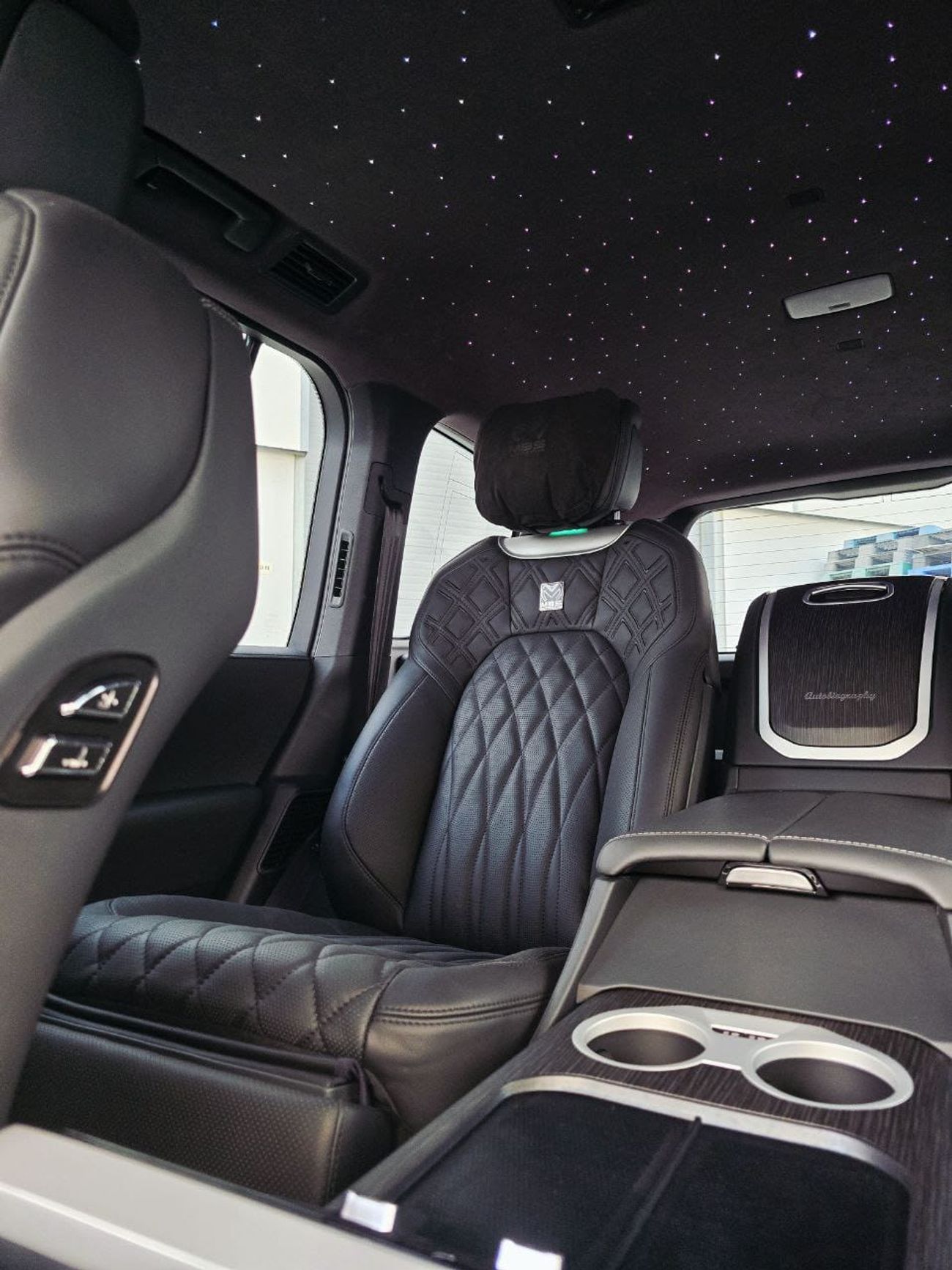 Toyota Land Cruiser VX 3.5L PETROL A/T OFFROAD EDITION WITH MBS AUTOBIOGRAPHY VIP  4 SEATS AND ROOF STAR LIGHT