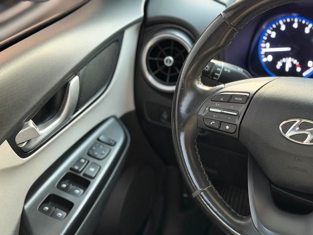 Hyundai Kona GLS TOP 750 Monthly / Zero Down Peymant Hyundai Kona Full Option 1.6L 2023 70,000KM