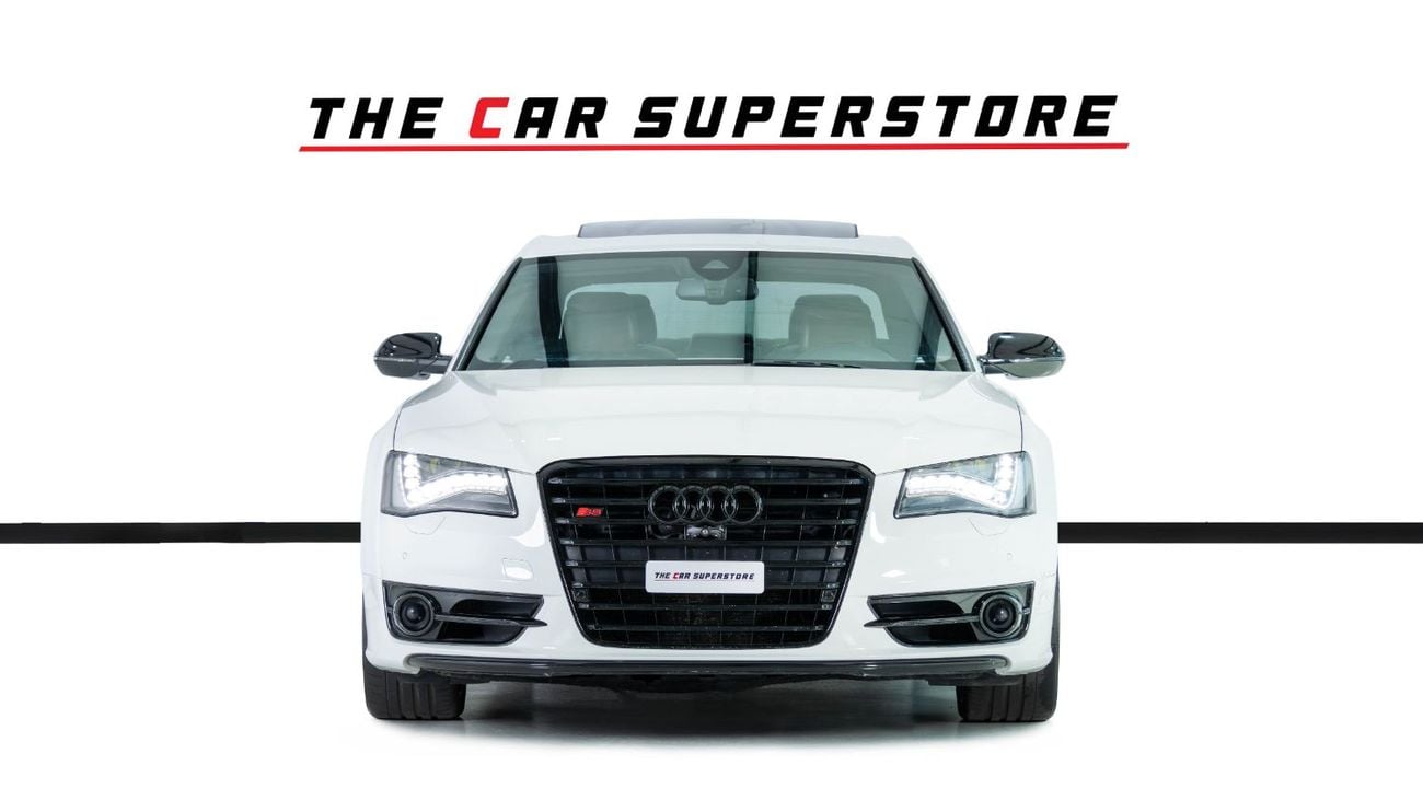أودي S8 TFSI quattro 4.0L