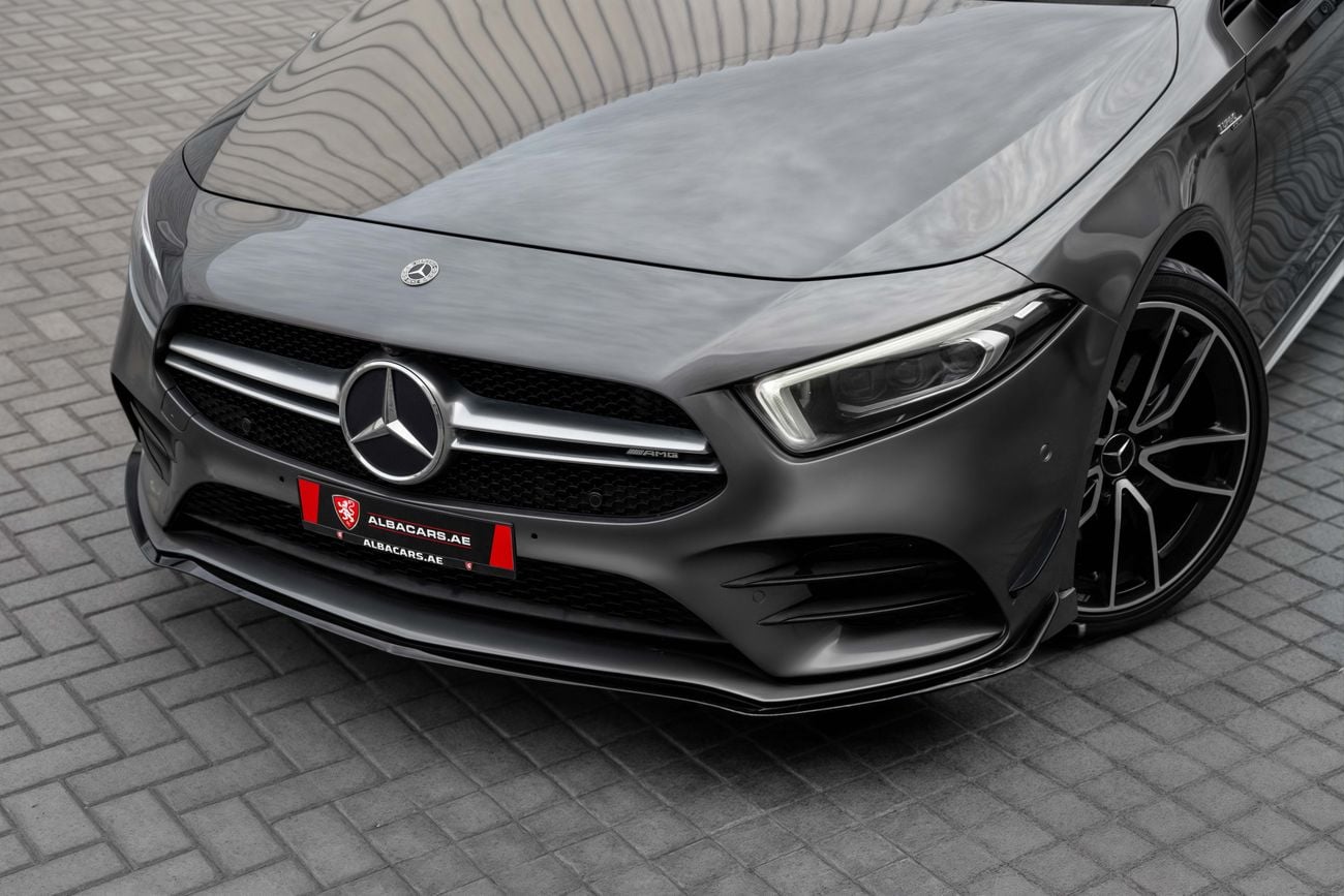 Mercedes-Benz A 35 AMG A35 AMG | 2,546 P.M | 0% Downpayment | Fantastic Condition! | Ramadan Offer!