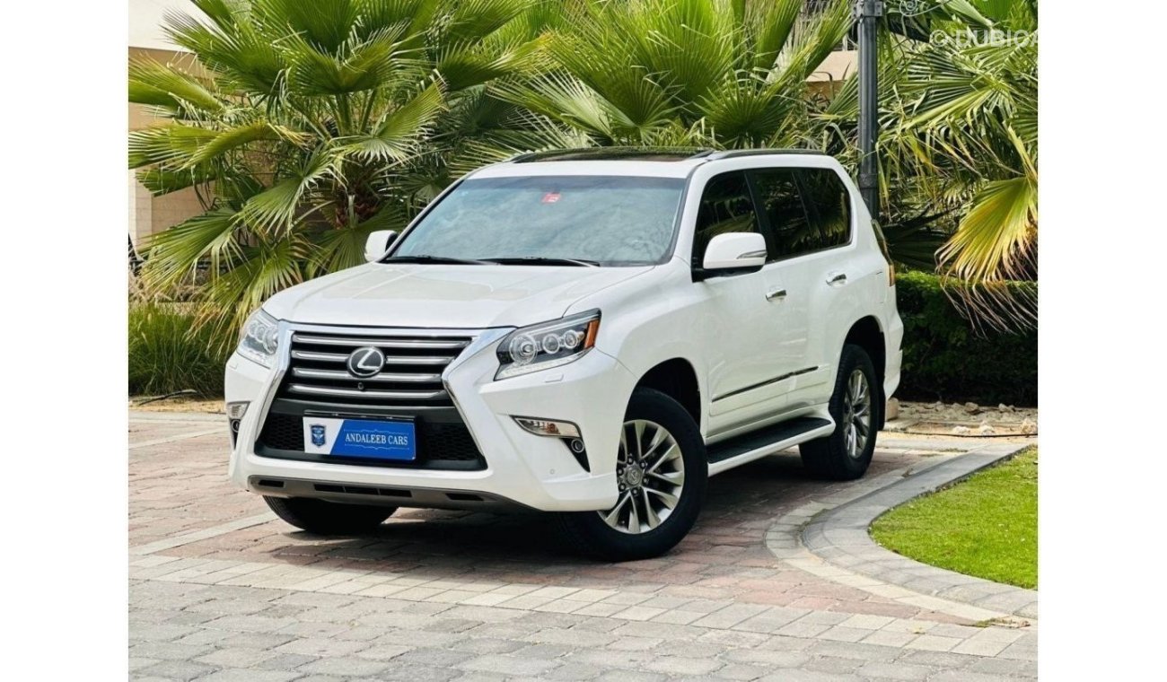 Lexus GX460 Prestige 2140 PM || GX 460 4.6 V8 || 0%DP ||SERVICE HISTORY || GCC || WELL MAINTAINED