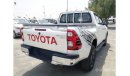 تويوتا هيلوكس 4X4 Double Cabin 2.7L Full Option A/T