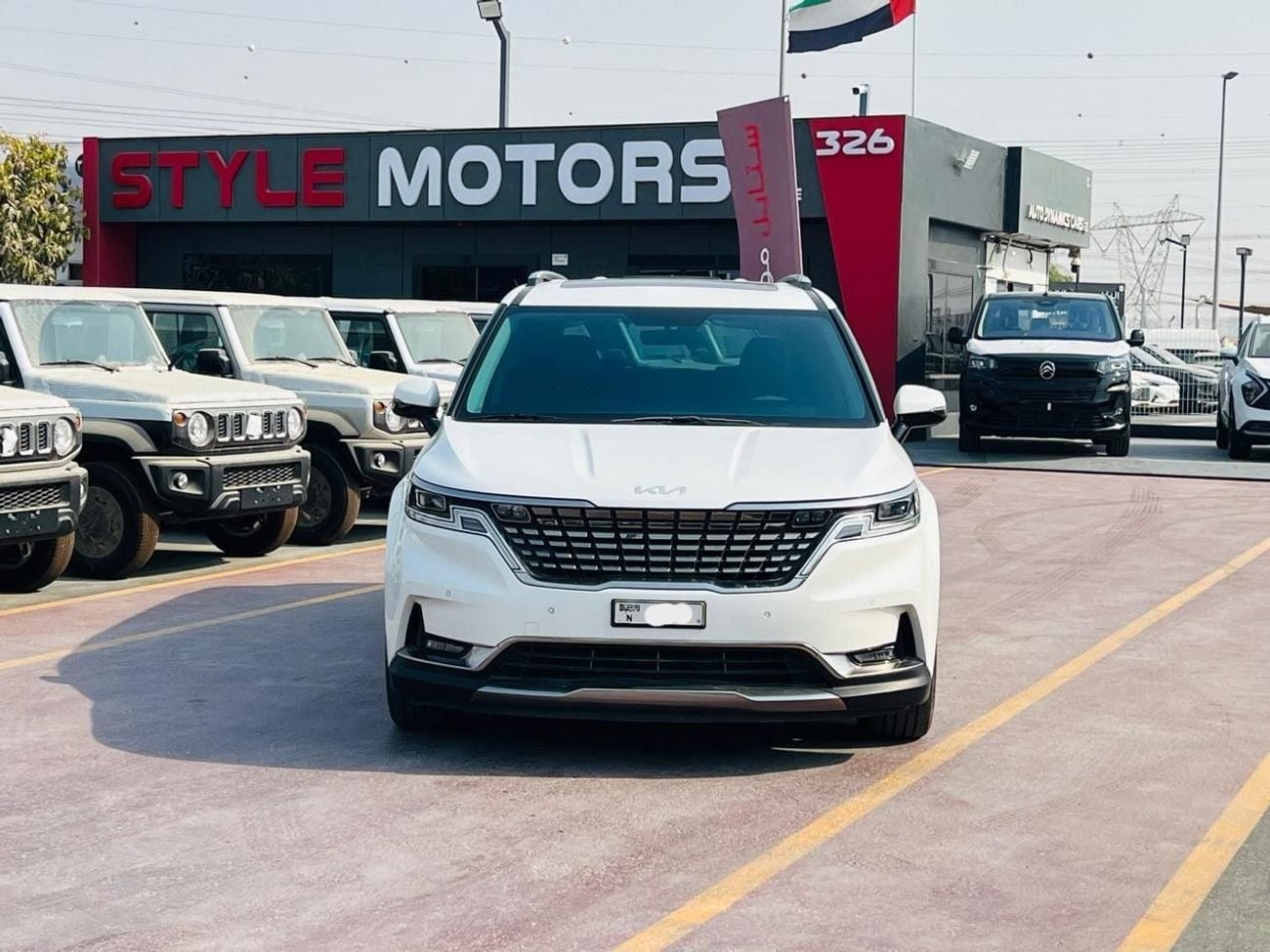 Kia Carnival EX TOP