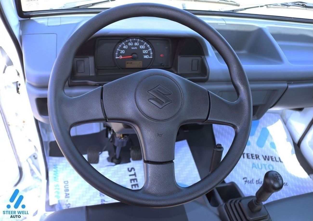 Suzuki Super Carry 2024 New Super Carry with Powerful Engine - Mini Truck - 1.2L 5 Speed MT - Attractive Deals