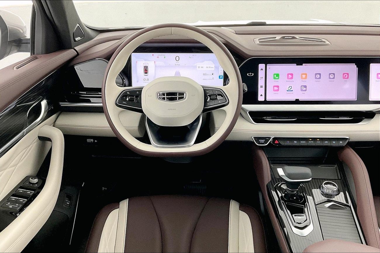 Geely Monjaro GF| 1 year free warranty | Exclusive Eid offer