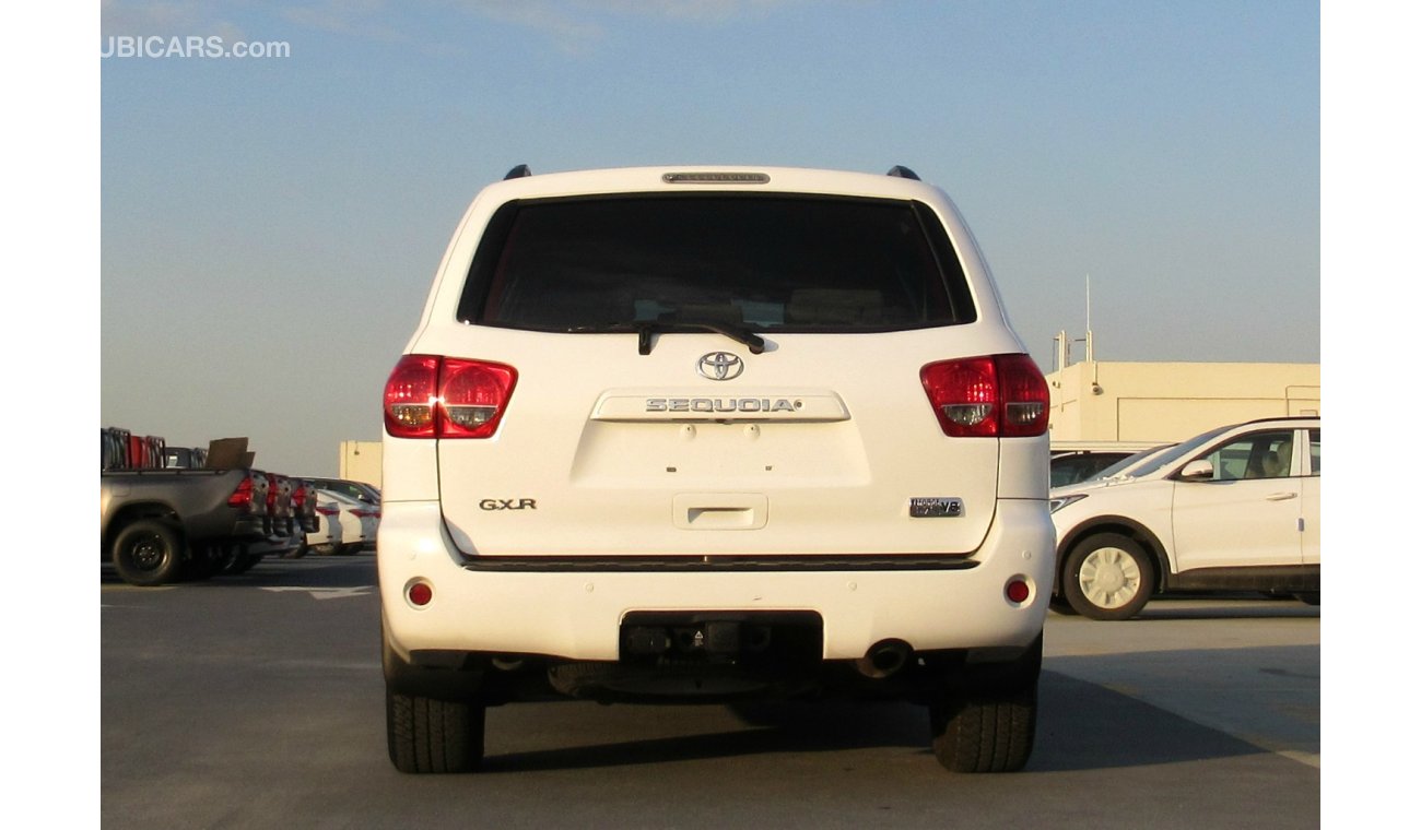 Toyota Sequoia GXR