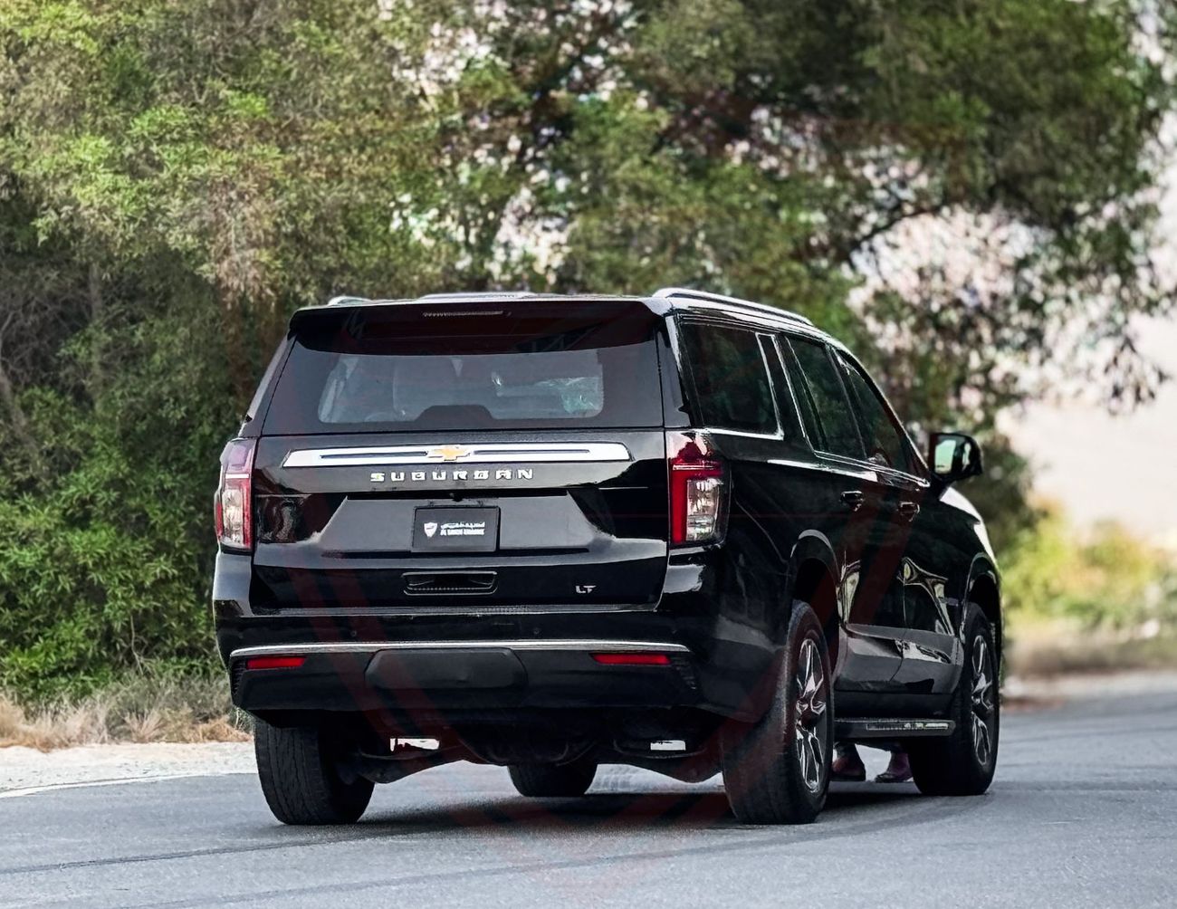 Chevrolet Suburban LT 5.3L 4WD Chevrolet Suburban | 5.3L | 2023 | GCC | Original Paint | Accident Free | Excellent Cond