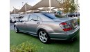 Mercedes-Benz S 550 2007 model imported, gray color, panorama, cruise control, in excellent condition, you do not need a