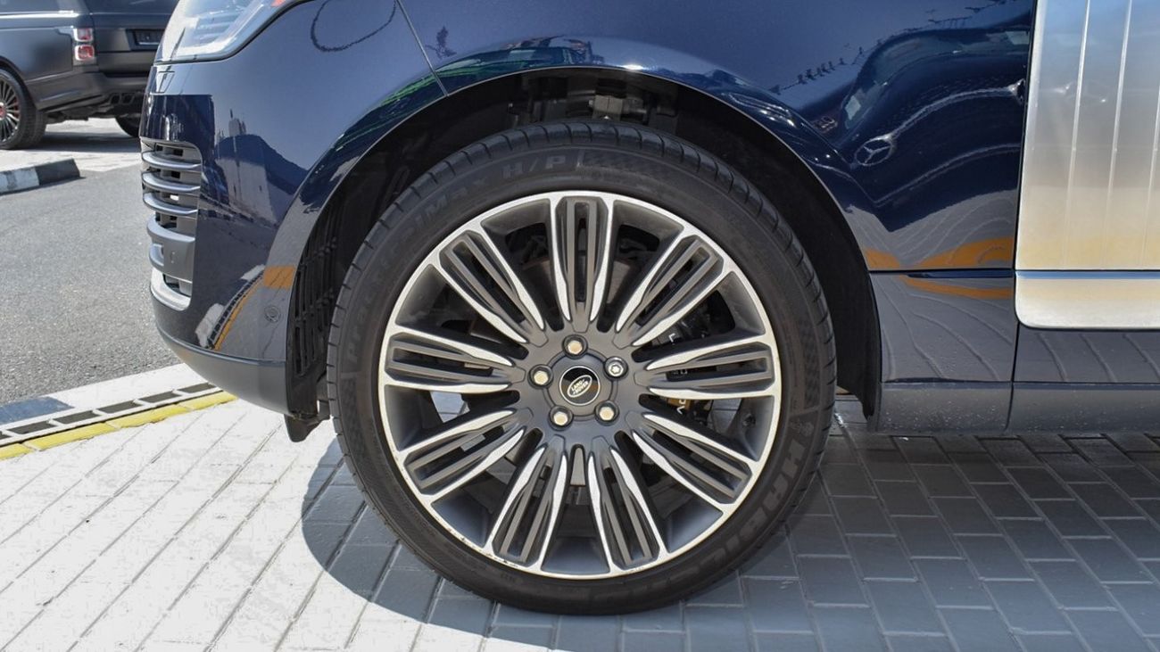 لاند روفر رينج روفر P400