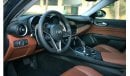Alfa Romeo Giulia Super Luxury Pack - Agency Maintained