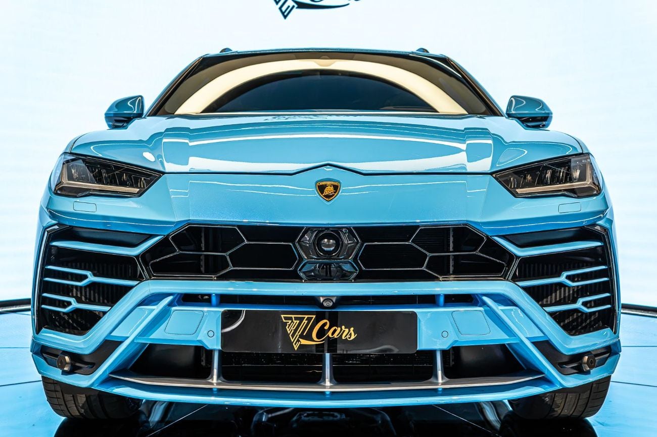 Lamborghini Urus STANDARD 2022 Lamborghini Urus | 4.0L Twin-Turbo V8 | 641 HP | Under Warranty | GCC Specs