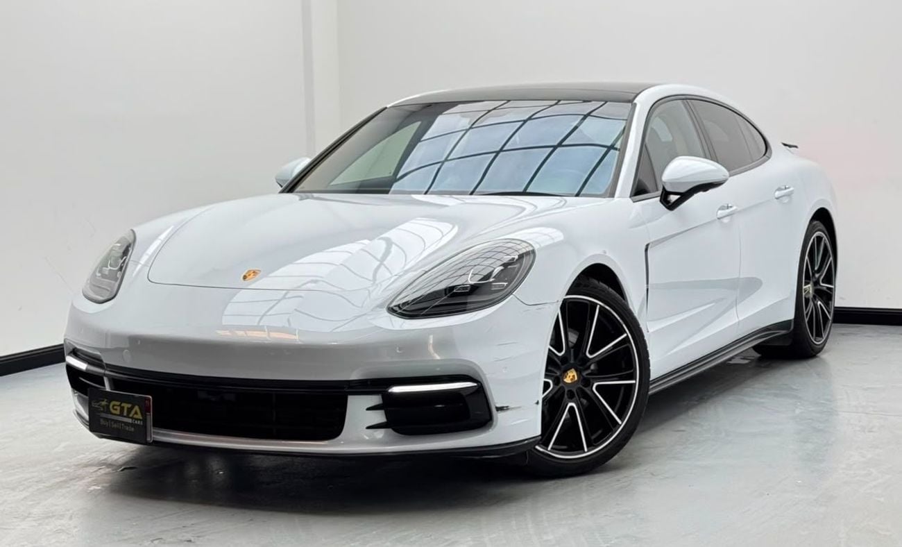 Porsche Panamera 2018 Porsche Panamera, Full Service History, Excellent Condition, GCC