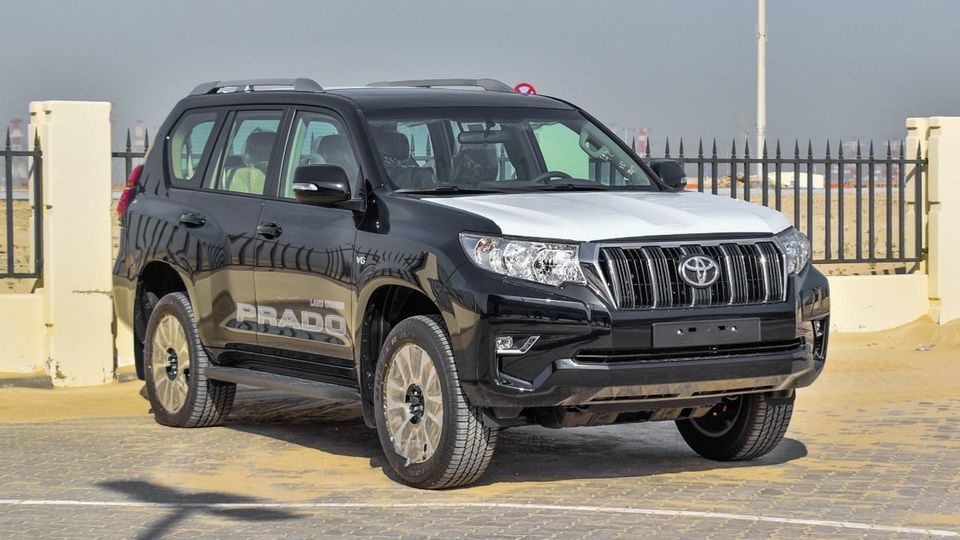 Prodo Brand New Toyota Prado TX 2.8L With Sun Roof Brand New 2023 for sale in Dubai ...