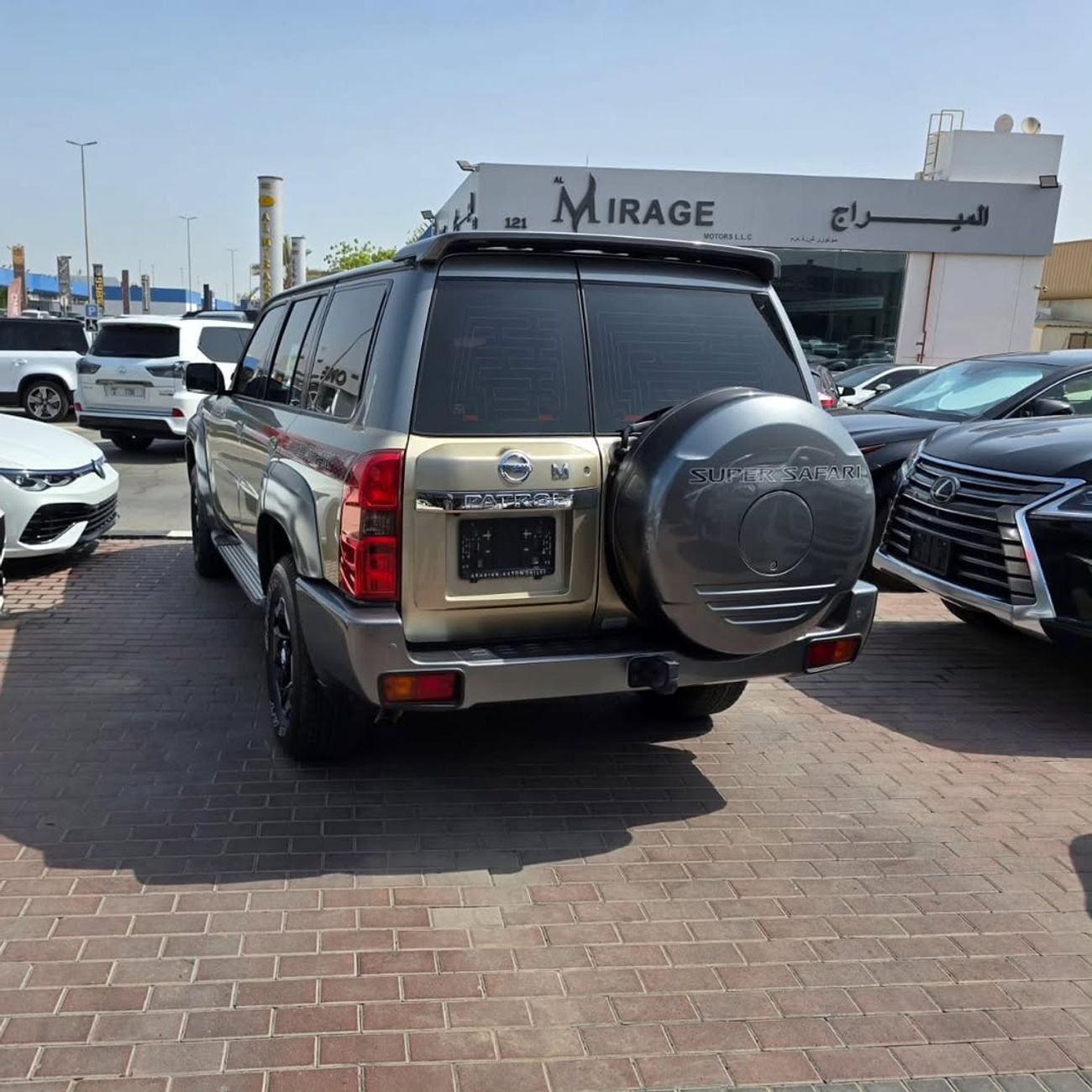 Nissan Patrol Super Safari NISSAN PATROL SUPER SAFARI 5 YEARS WARRANTY FROM MASAOOD